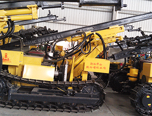 KG910C/YC910C型露天潛孔鉆車