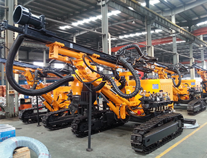 KGH4/YCH4 Surface DTH Drilling Rig