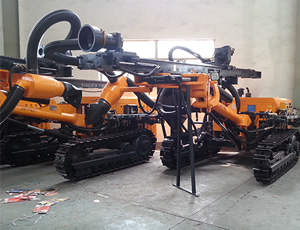 KGH5/YCGH5 Surface DTH Drilling Rig