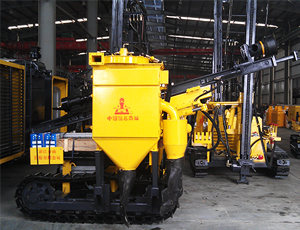 KH3/YCH3 Surface DTH Drilling Rig