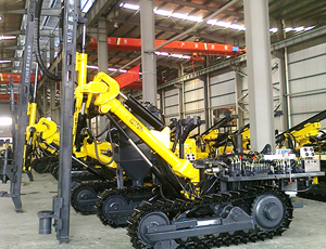 KH5/YCH5 Surface DTH Drilling Rig