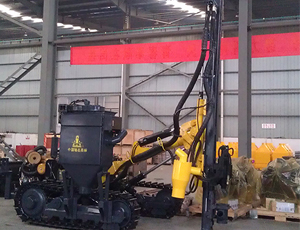 KH5/YCH5 Surface DTH Drilling Rig