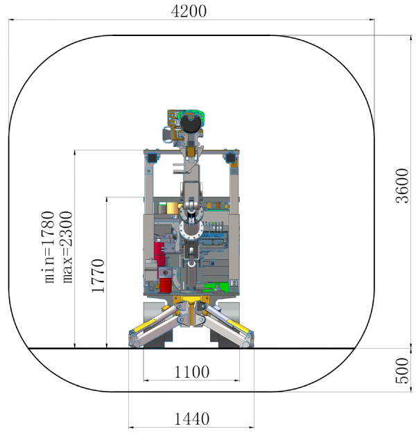KJ210型全液壓掘進(jìn)鉆車