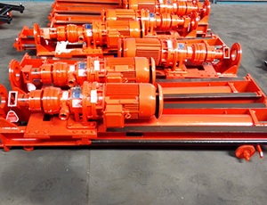 KQD100型潛孔鉆機