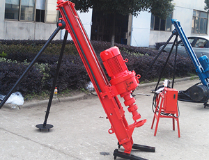 KQD100B型潛孔鉆機