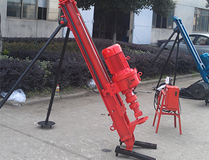 KQD120B型潛孔鉆機