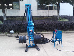 KQD70B型潛孔鉆機