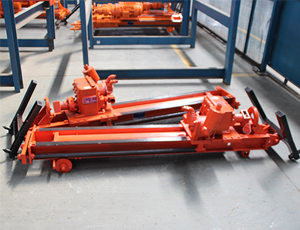 KSZ100型潛孔鉆機