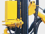 KT11S 一體式潛孔鉆車