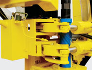 KT11S 一體式潛孔鉆車