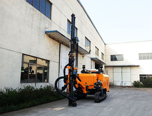 KT8 一體式潛孔鉆車