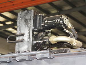 KW10/YCW10型地熱水井多功能鉆車