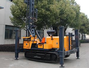 KW600/YCW600型地熱水井多功能鉆車