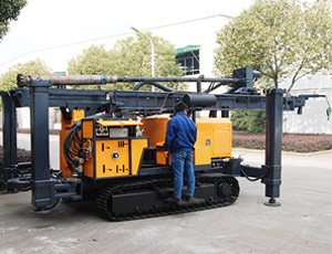 KW600/YCW600型地熱水井多功能鉆車