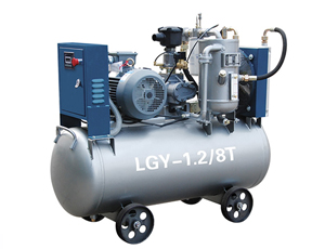 LGYT礦用系列螺桿空氣壓縮機