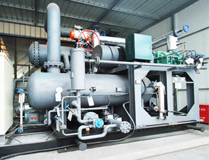 有機朗肯循環(huán)螺桿膨脹發(fā)電站