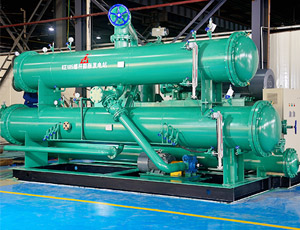 有機朗肯循環(huán)螺桿膨脹發(fā)電站