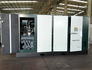 Kaitain JN系列兩級壓縮螺桿空氣壓縮機(jī)