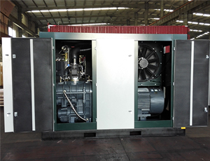 Kaitain JN系列兩級壓縮螺桿空氣壓縮機(jī)