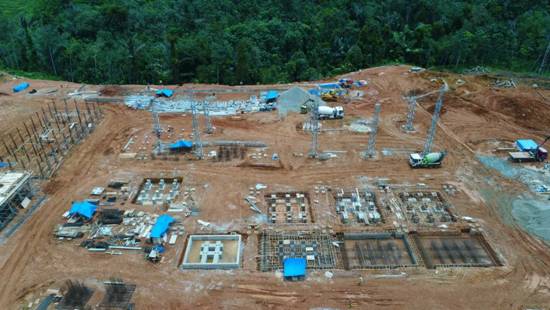 印尼SMGP240MW地?zé)岚l(fā)電項(xiàng)目