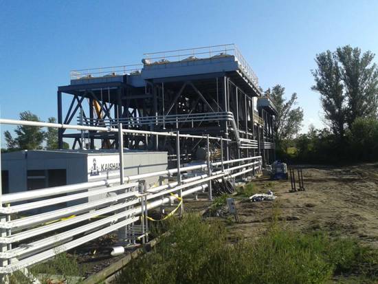 開(kāi)山股份匈牙利Turawell地?zé)岚l(fā)電項(xiàng)目