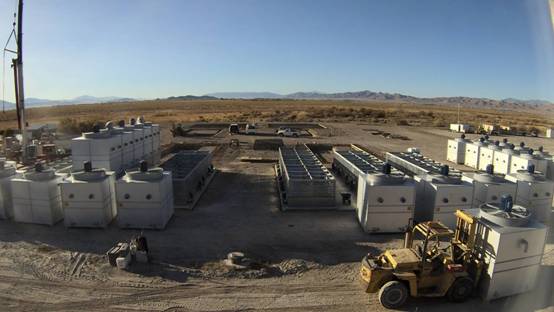 開(kāi)山集團(tuán)美國(guó)Wabuska項(xiàng)目